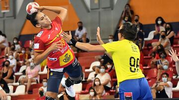11-07-2021 España - Rumanía, selección balonmano, Guerreras
DEPORTES
RFEBM / J.L. RECIO