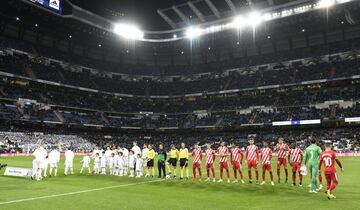 Real Madrid-Girona en imágenes