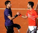 Resumen del Djokovic vs. Thiem del Mutua Madrid Open