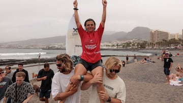 Daniela Boldini gana el Spring Surfest Las Américas Pro 2024