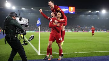 Leicester 0 - 4 Liverpool: Resultado, resumen y goles