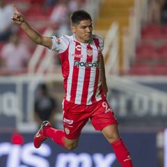 Necaxa vino de atrás para empatar en casa ante Puebla