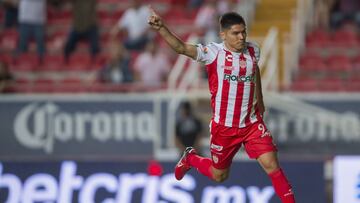 Dávila anota otra vez y lidera el despertar de Necaxa