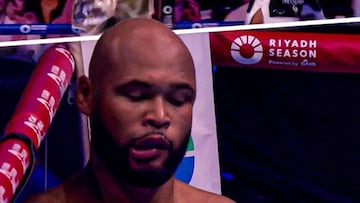 Frazer Clarke has jaw wired shut after brutal KO loss