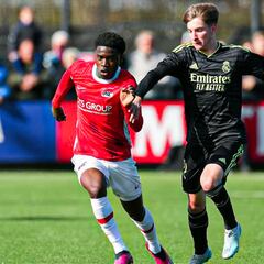 El Juvenil de Arbeloa se la pega en Alkmaar