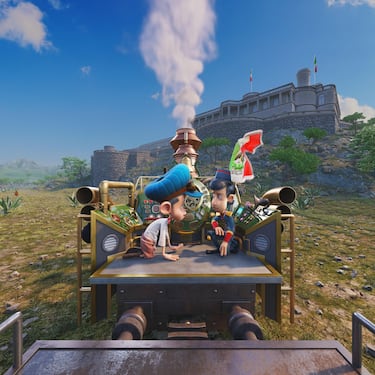 Cantinflas presenta: La Máquina del Tiempo