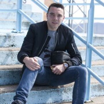 REENCUENTRO. Iago Aspas se medirá al técnico que le hizo debutar en Balaídos, Eusebio Sacristán.