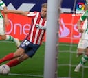La maravillosa locura de Marcos Llorente al inicio del partido