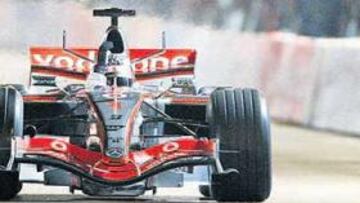 <b>ANTECEDENTE. </b>Alonso, doble campeón del mundo, ya presentó su equipo el pasado invierno en Valencia en un anticipo de lo que será el próximo gran premio de la ciudad.