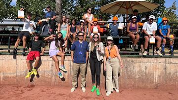 “Tuve cáncer y hacer esto me interesó desde el principio; los papás deben estar preparados”