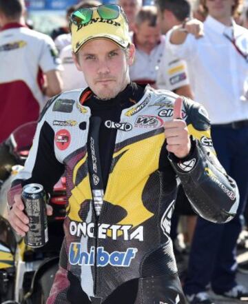 Mika Kallio consigue la pole de Moto2 en el GP de San Marino