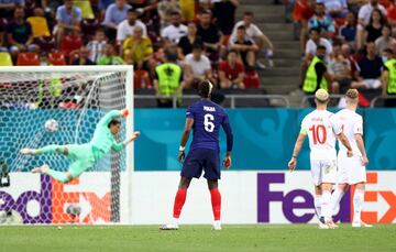 3-1. Paul Pogba marca el tercer gol.