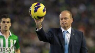 Pepe Mel en el Bernab&eacute;u