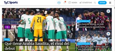 Así reaccionó la prensa argentina, polaca y saudita al grupo de México