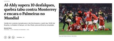 Así reflejaron los medios extranjeros la caída de Rayados