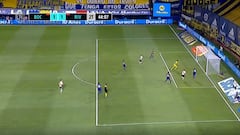 River pudo ganarlo pero Andrada salvó el gol y a Boca sobre el final del partido