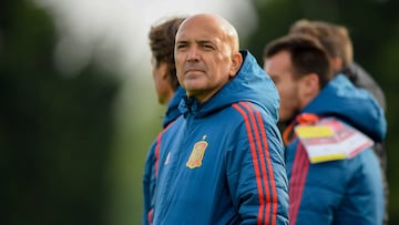 David Gordo Mansilla, seleccionador de España Sub-17.