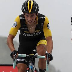 Dumoulin iría al Giro y Roglic sería líder del Jumbo en el Tour
