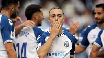 03/03/24 PARTIDO SEGUNDA DIVISION
TENERIFE - MIRANDES
GOL 2-0 LUISMI CRUZ ALEGRIA