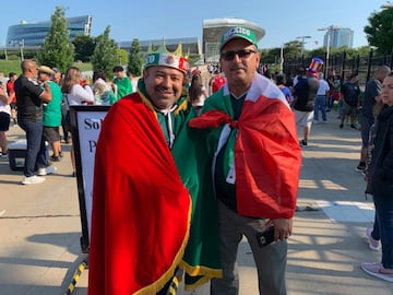 El color del México vs Estados Unidos en la final de la Copa Oro