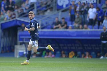 El Oviedo mantiene intactas sus esperanzas de playoff, tras encadenar cuatro victorias consecutivas. Viti Rozada entra en el once después de iniciar el camino de la remontada, ante una Ponferradina que se puso 0-2.