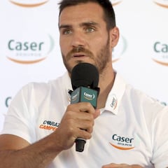 Craviotto: "El zika me preocupa por mí y por mi familia"