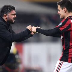 Bonaventura le da a Gattuso su primera victoria en el Milán