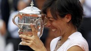 Schiavone, última ganadora de Roland Garros