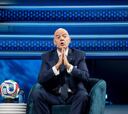 ¿Violó Gianni Infantino, otra vez, la neutralidad política de la FIFA?