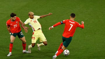 Portugal - España, en directo: última hora de la final de la Nations League, hoy en vivo