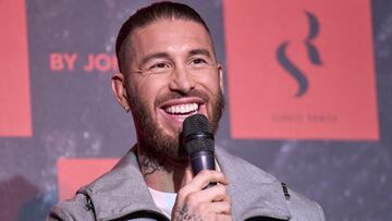 Sergio Ramos en una foto de archivo.