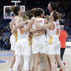 Resumen del España-Serbia, Eurobasket femenino 2019 (71-66)