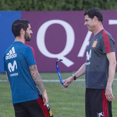 Los DTs que jugaron un Mundial y ahora dirigen en el