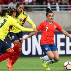 Chile-Colombia: fecha, horario, TV y dónde ver en vivo online