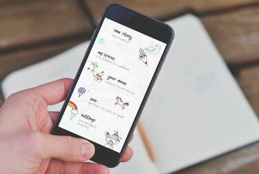 Crea historias originales con tus amigos con esta app