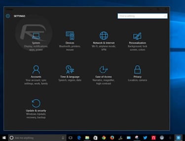 Cuida tus ojos desbloqueando el tema oscuro de Windows 10