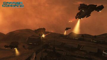 Captura de pantalla - Carrier Command: Gaea Mission (PS3)