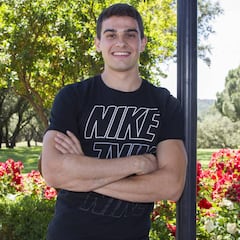 Hortelano: "Lo único que sé del Mundial de Qatar 2019 es que quiero hacer el relevo 4x400"