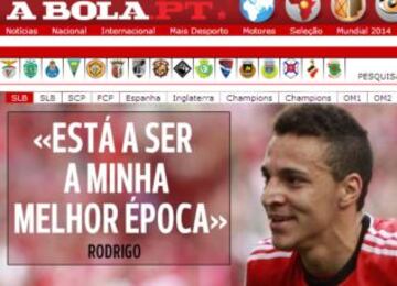 Portadas de la prensa extranjera