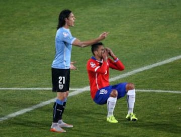 Uruguay había avanzado a semifinales de Copa América en los últimos cinco torneos. Hasta que fue eliminado por Chile.