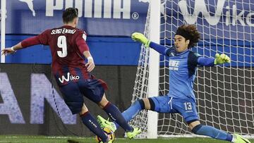 Guillermo Ochoa y Granada fueron goleados en Ipurúa