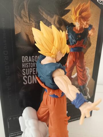 Goku y Gotenks en 'Dragon Ball Z' por Banpresto