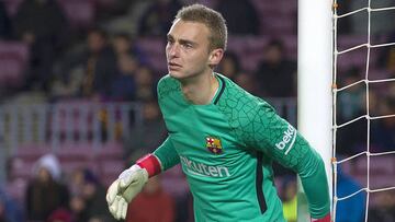 Cillessen ha cumplido siempre que se le ha exigido.