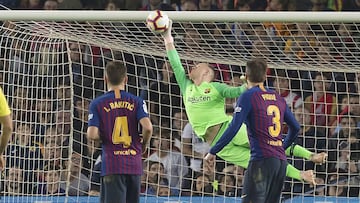 1x1 del Barça: sin Messi, Ter Stegen se pone los galones