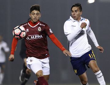 Joaquín Montecinos -La Serena- es hijo de Cristián Montecinos, ex delantero de Concepción, Colo Colo, Unión y varios equipos en el extranjero.