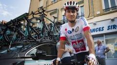 JOVEN PRODIGIO. El polaco Michal Kwiatkowski es la sensaci&oacute;n del a&ntilde;o.
 