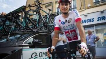 JOVEN PRODIGIO. El polaco Michal Kwiatkowski es la sensación del año.