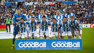 Formación Real Sociedad.
