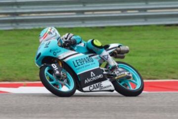Circuito de las Américas, Austin. Moto3. Efren Vázquez.