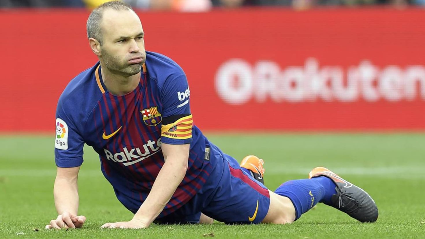 Andrés Iniesta's China move a done deal, Barcelona aware - AS USA